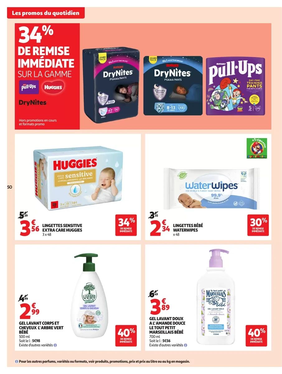 Folder Auchan, pagina 50 van 62