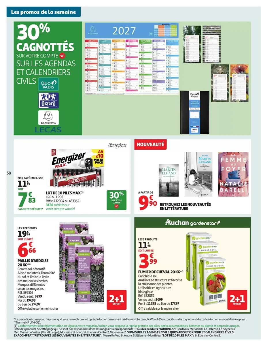 Folder Auchan, pagina 58 van 62