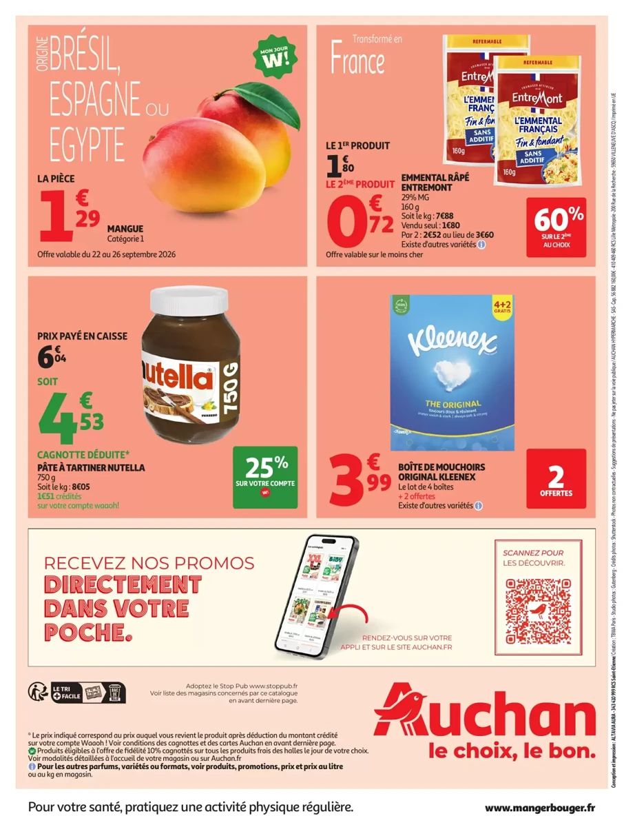Folder Auchan, pagina 60 van 62