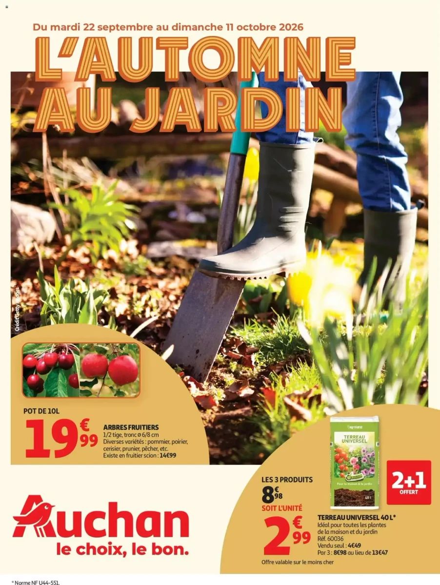 Folder Auchan, pagina 1 van 12