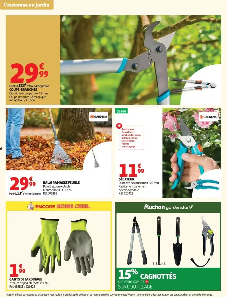 Folder Auchan, pagina 6 van 12