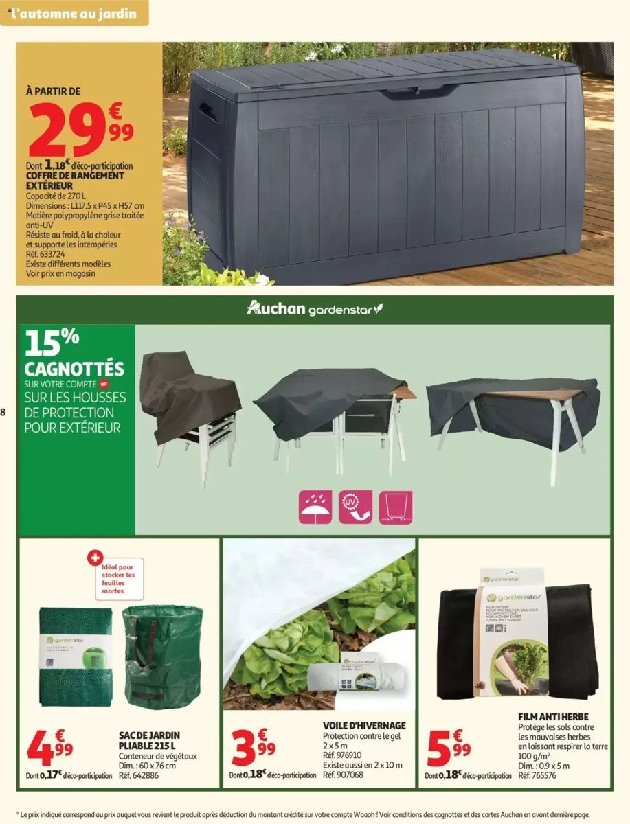 Folder Auchan, pagina 8 van 12