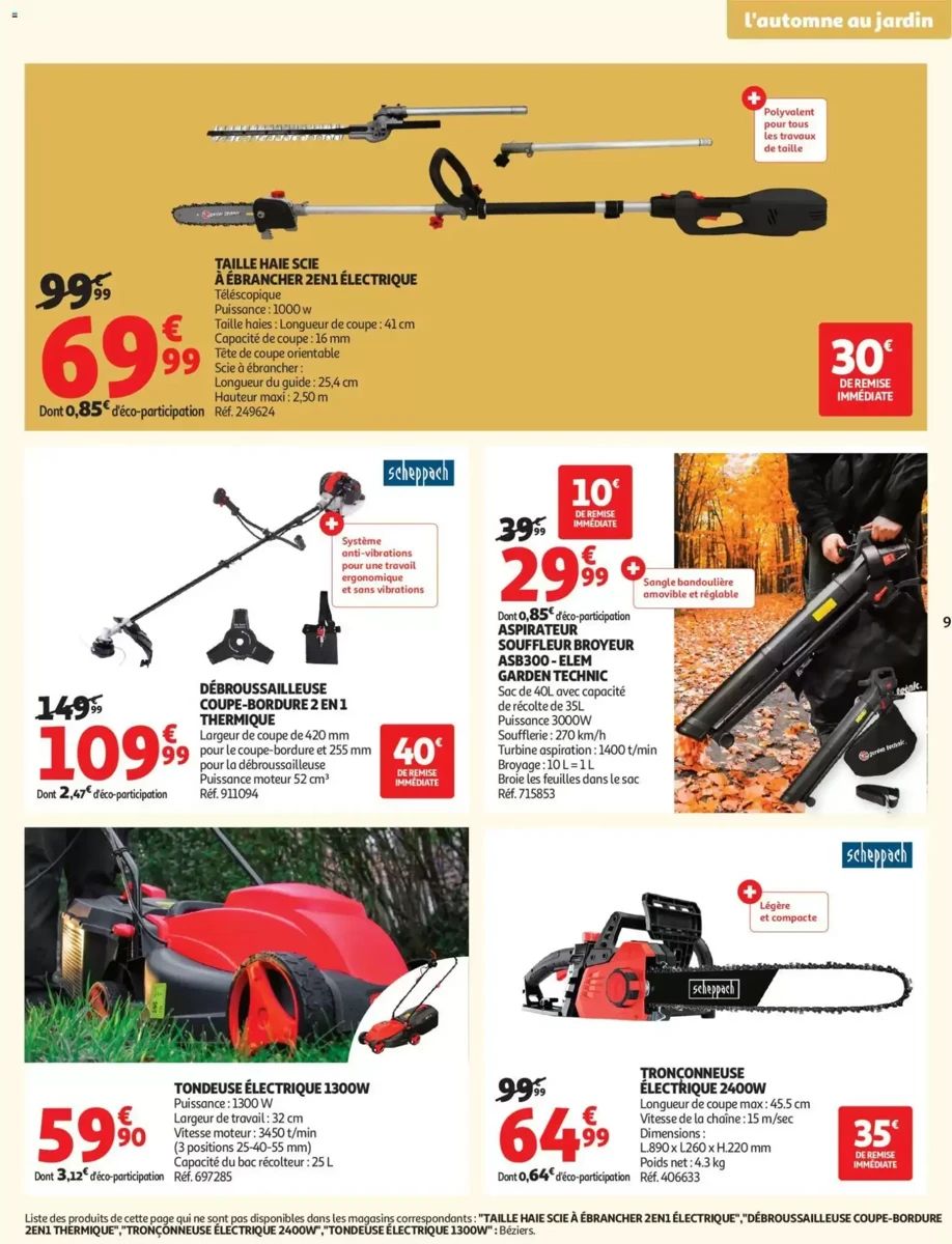 Folder Auchan, pagina 9 van 12