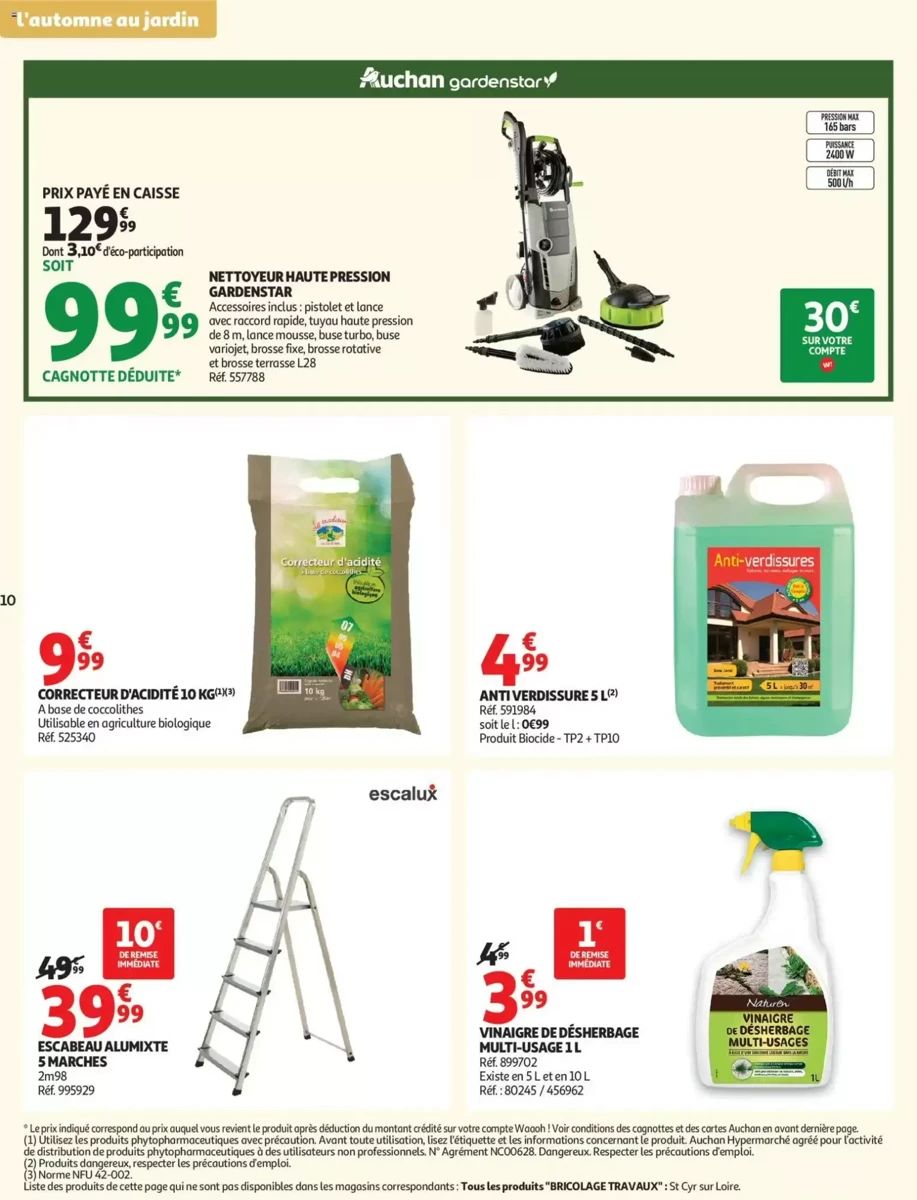 Folder Auchan, pagina 10 van 12