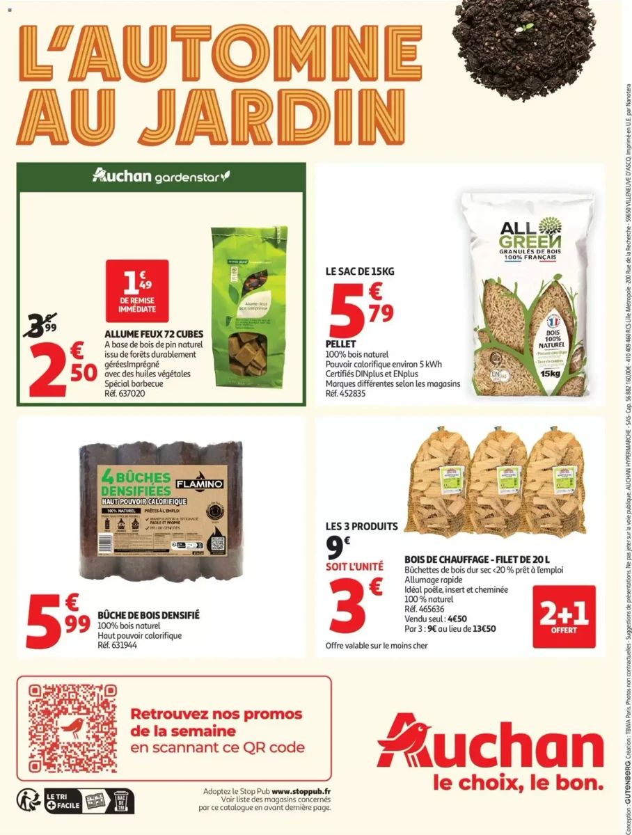 Folder Auchan, pagina 12 van 12