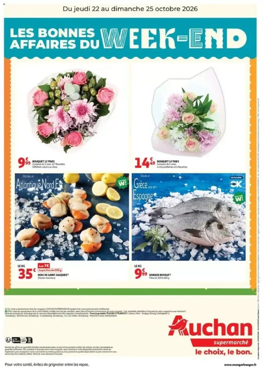 Folder Auchan, pagina 2 van 2