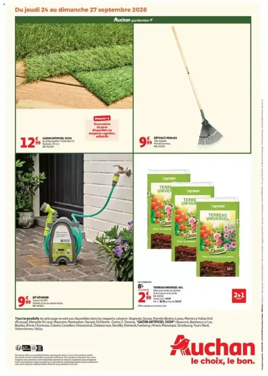 Folder Auchan, pagina 2 van 2