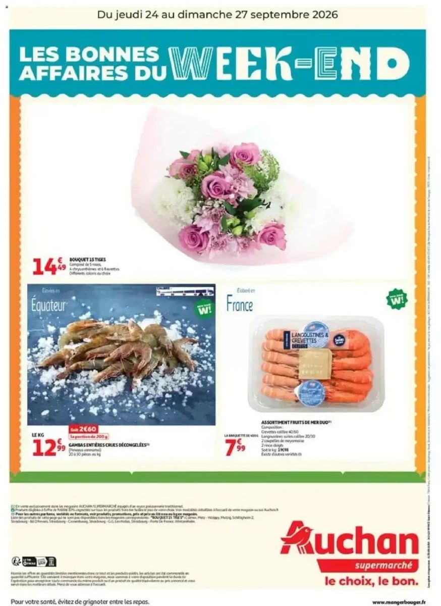 Folder Auchan, pagina 2 van 2