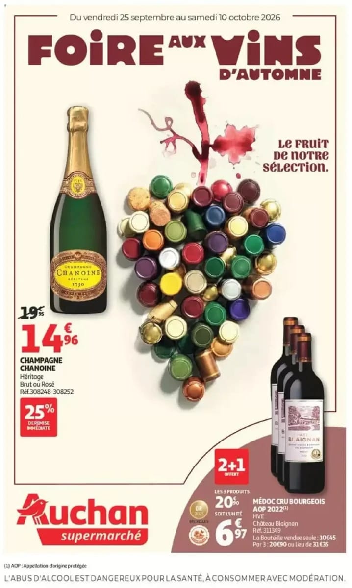 Folder Auchan, pagina 1 van 24
