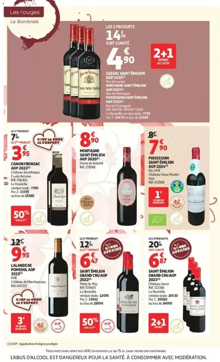 Folder Auchan, pagina 10 van 24