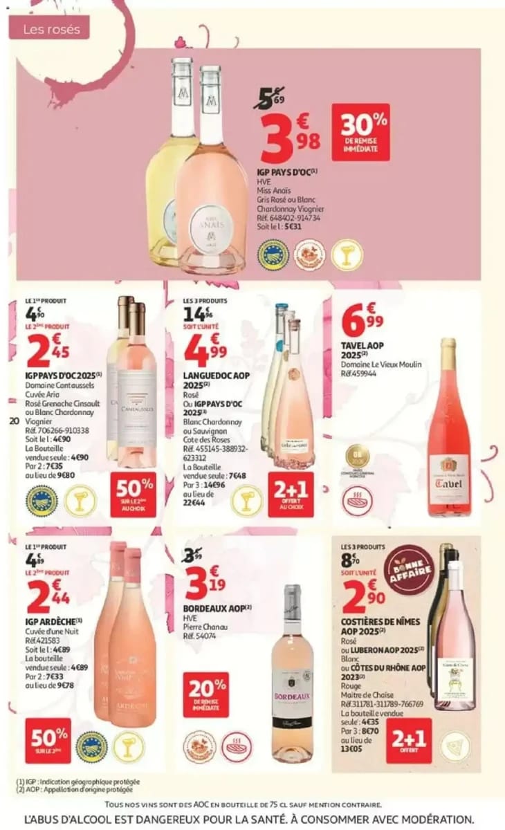 Folder Auchan, pagina 20 van 24