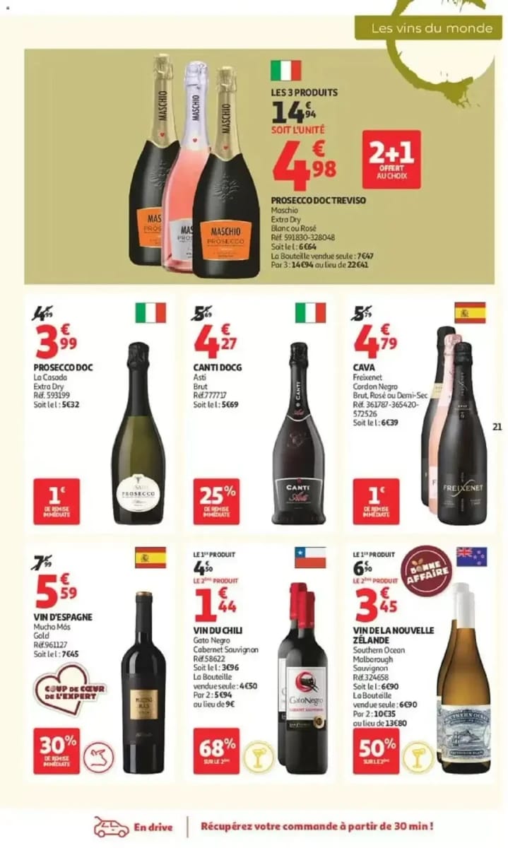 Folder Auchan, pagina 21 van 24