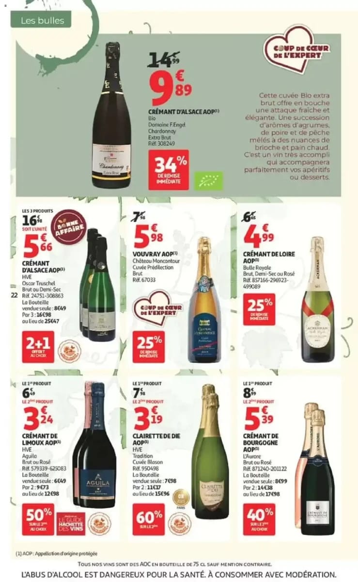 Folder Auchan, pagina 22 van 24