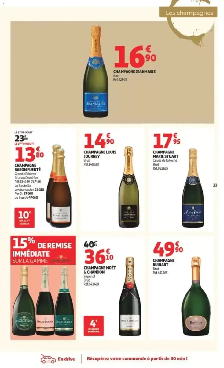 Folder Auchan, pagina 23 van 24