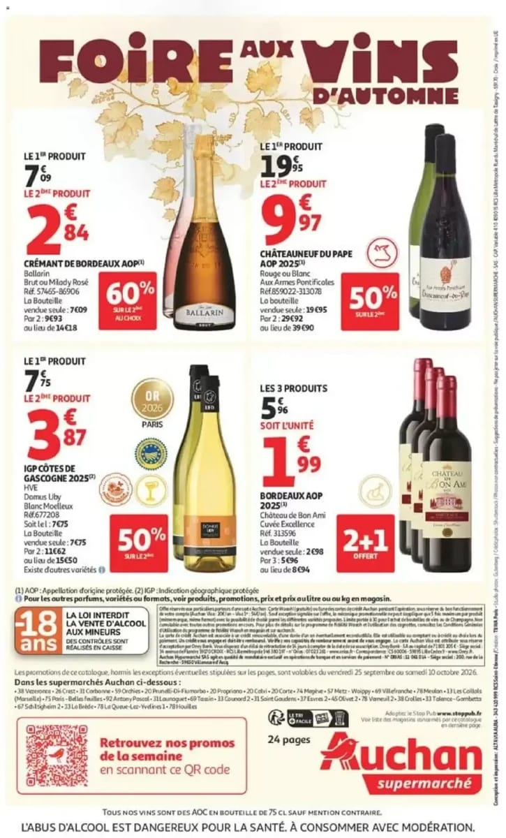 Folder Auchan, pagina 24 van 24