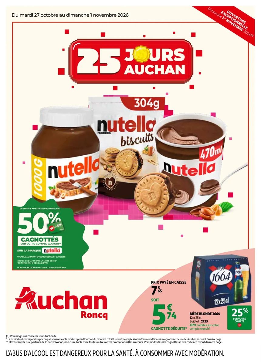 Folder Auchan, pagina 1 van 72