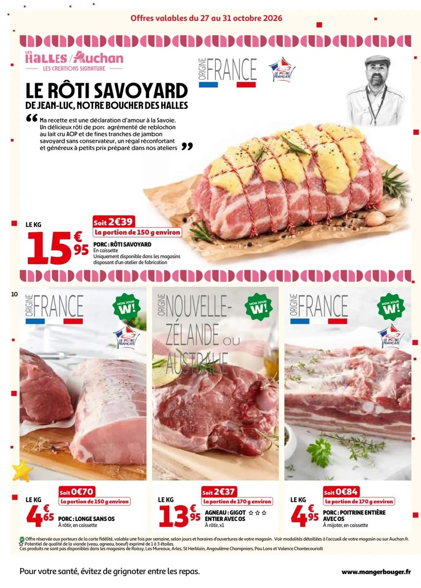 Folder Auchan, pagina 10 van 72