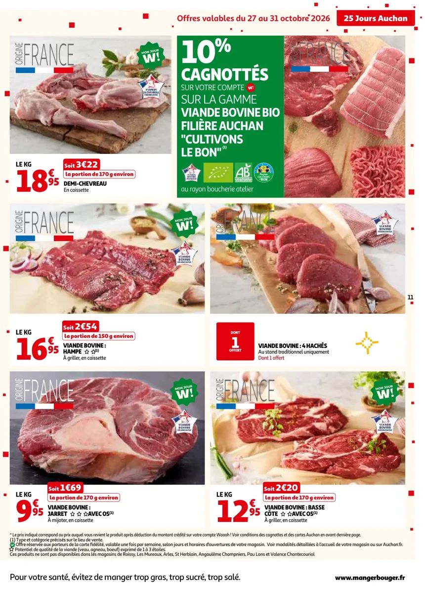 Folder Auchan, pagina 11 van 72