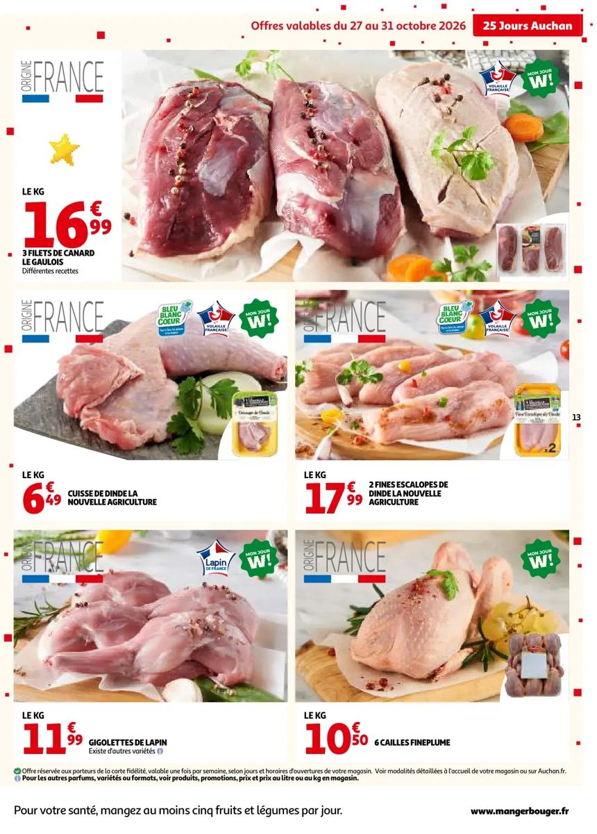 Folder Auchan, pagina 13 van 72