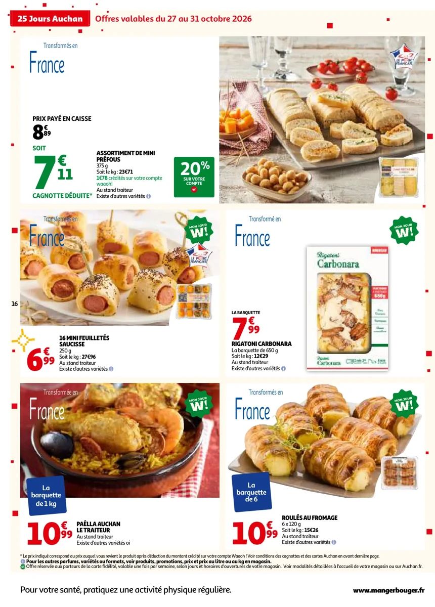 Folder Auchan, pagina 16 van 72