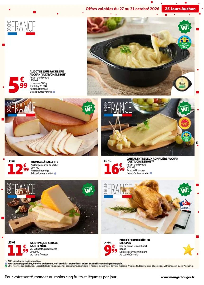 Folder Auchan, pagina 17 van 72