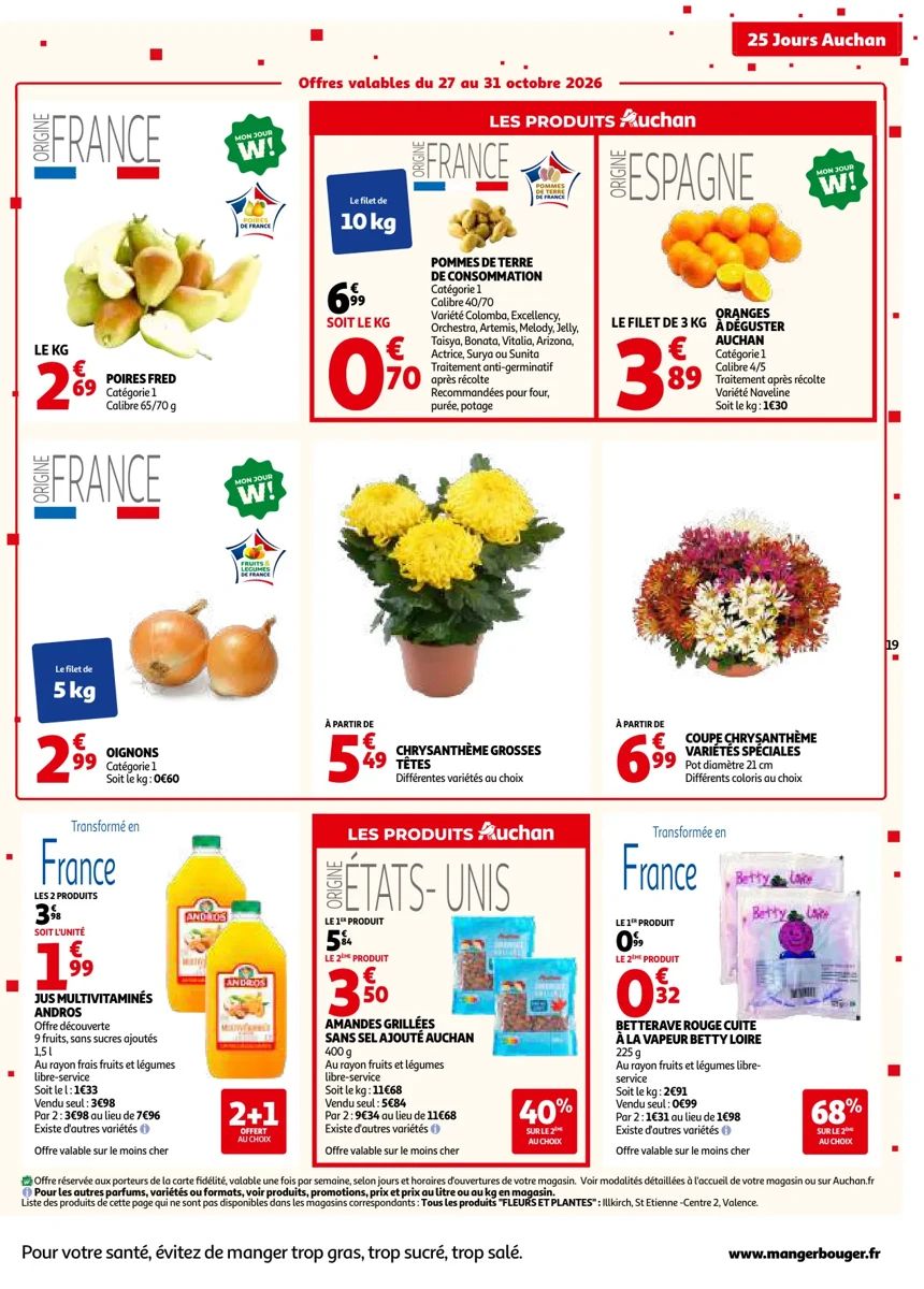 Folder Auchan, pagina 19 van 72