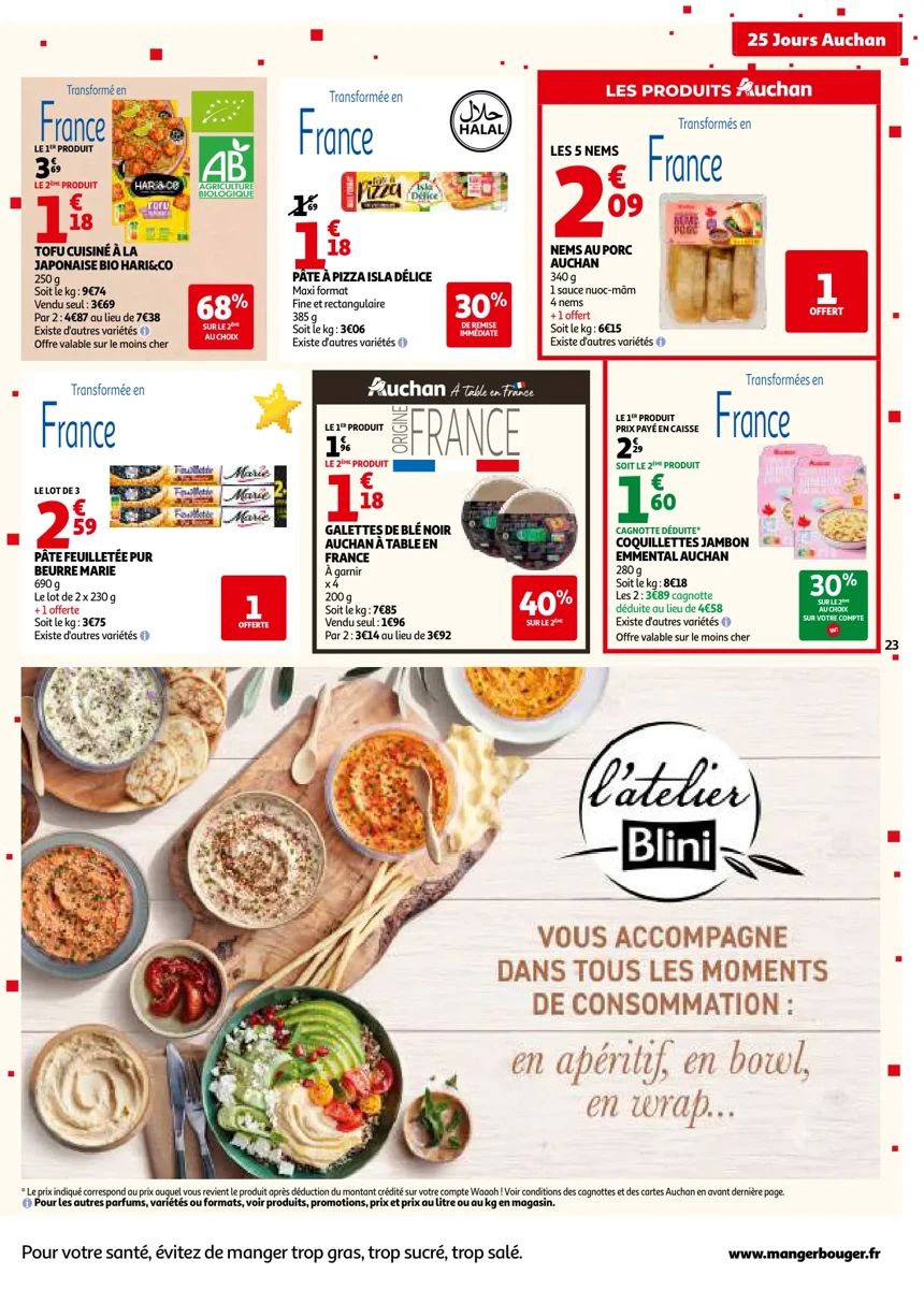 Folder Auchan, pagina 23 van 72