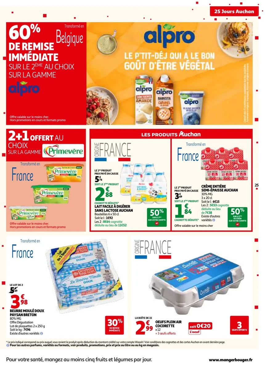 Folder Auchan, pagina 25 van 72