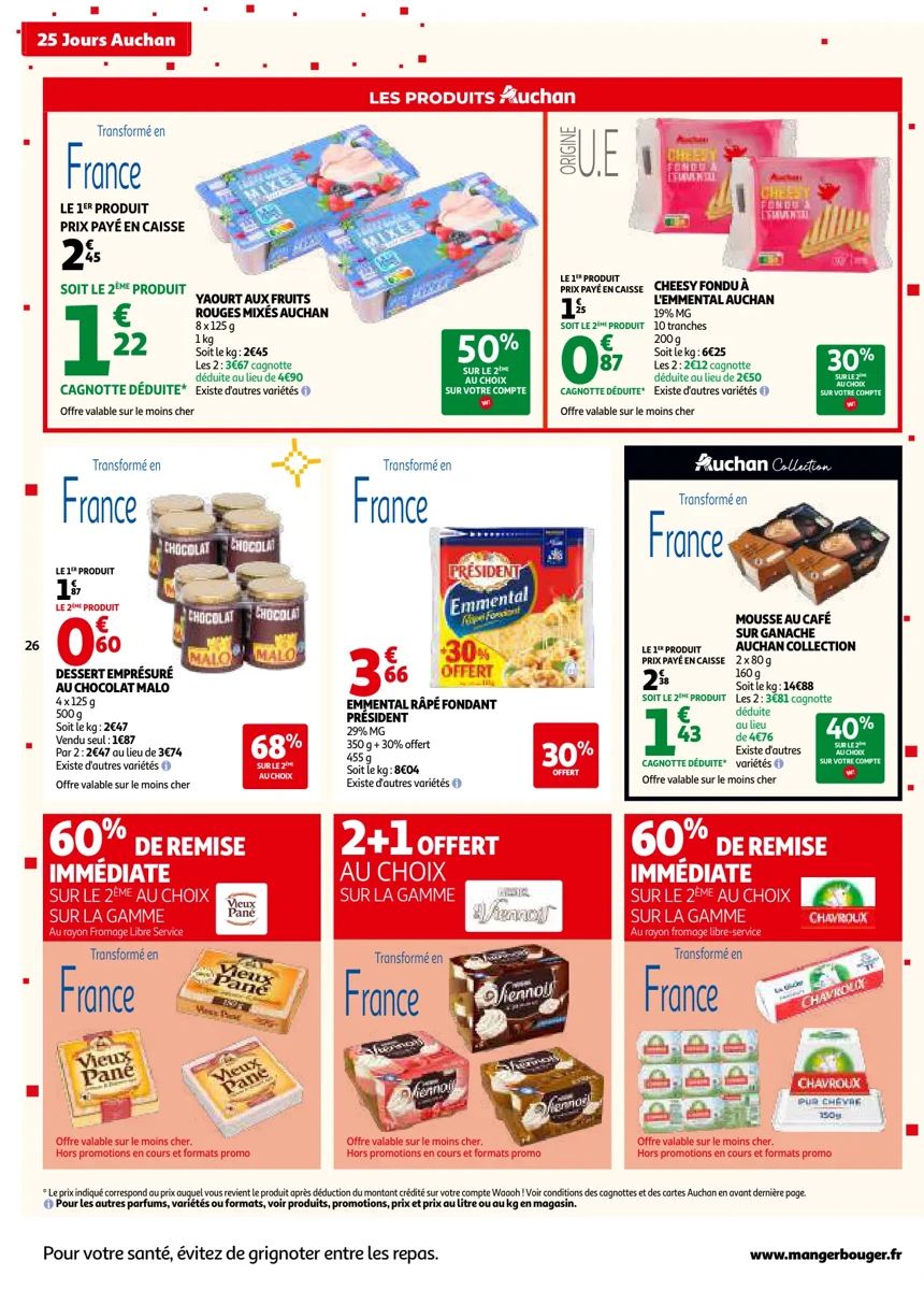 Folder Auchan, pagina 26 van 72