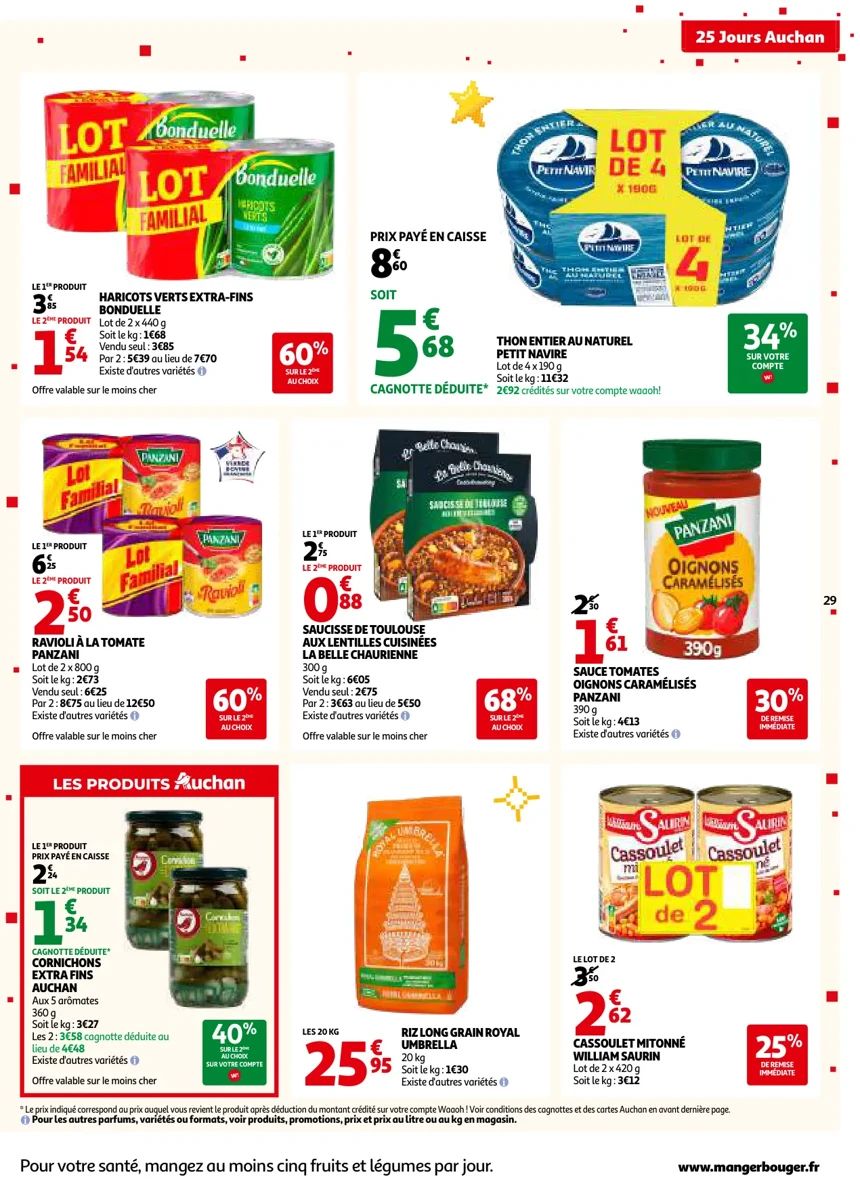 Folder Auchan, pagina 29 van 72