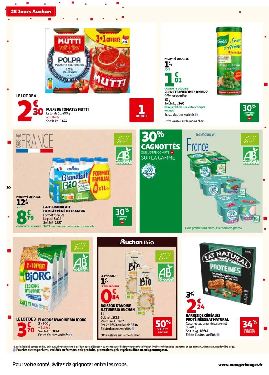 Folder Auchan, pagina 30 van 72