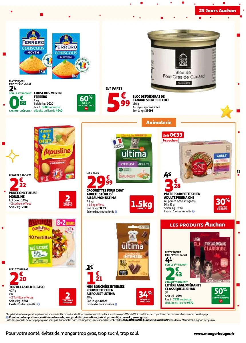 Folder Auchan, pagina 31 van 72