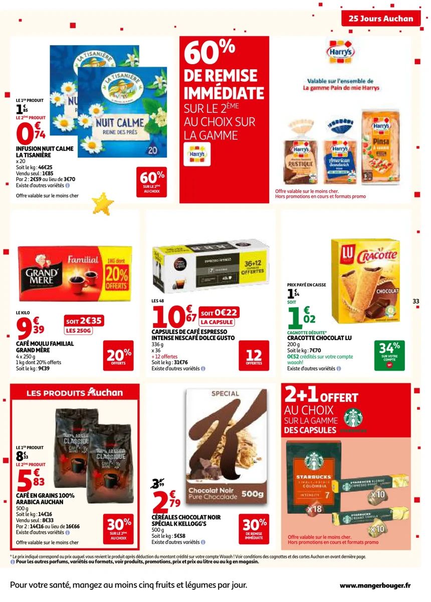 Folder Auchan, pagina 33 van 72