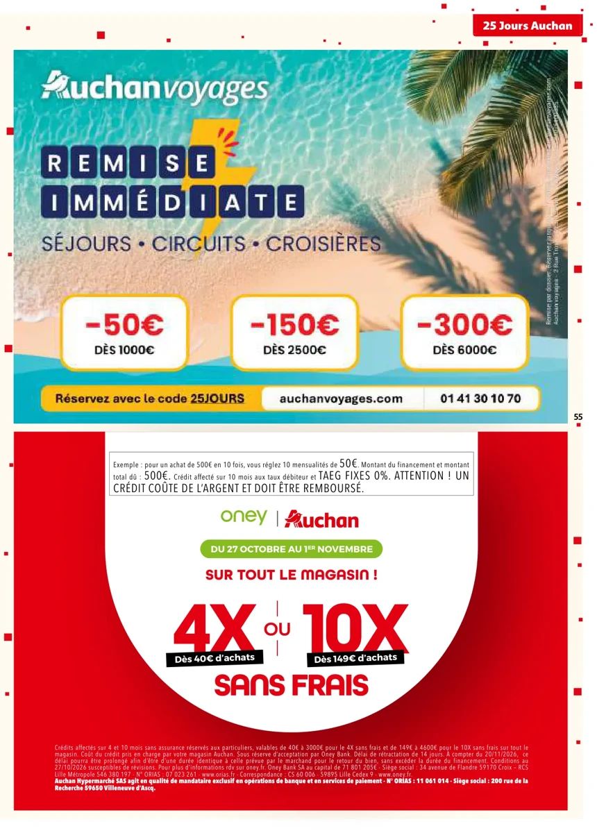 Folder Auchan, pagina 55 van 72