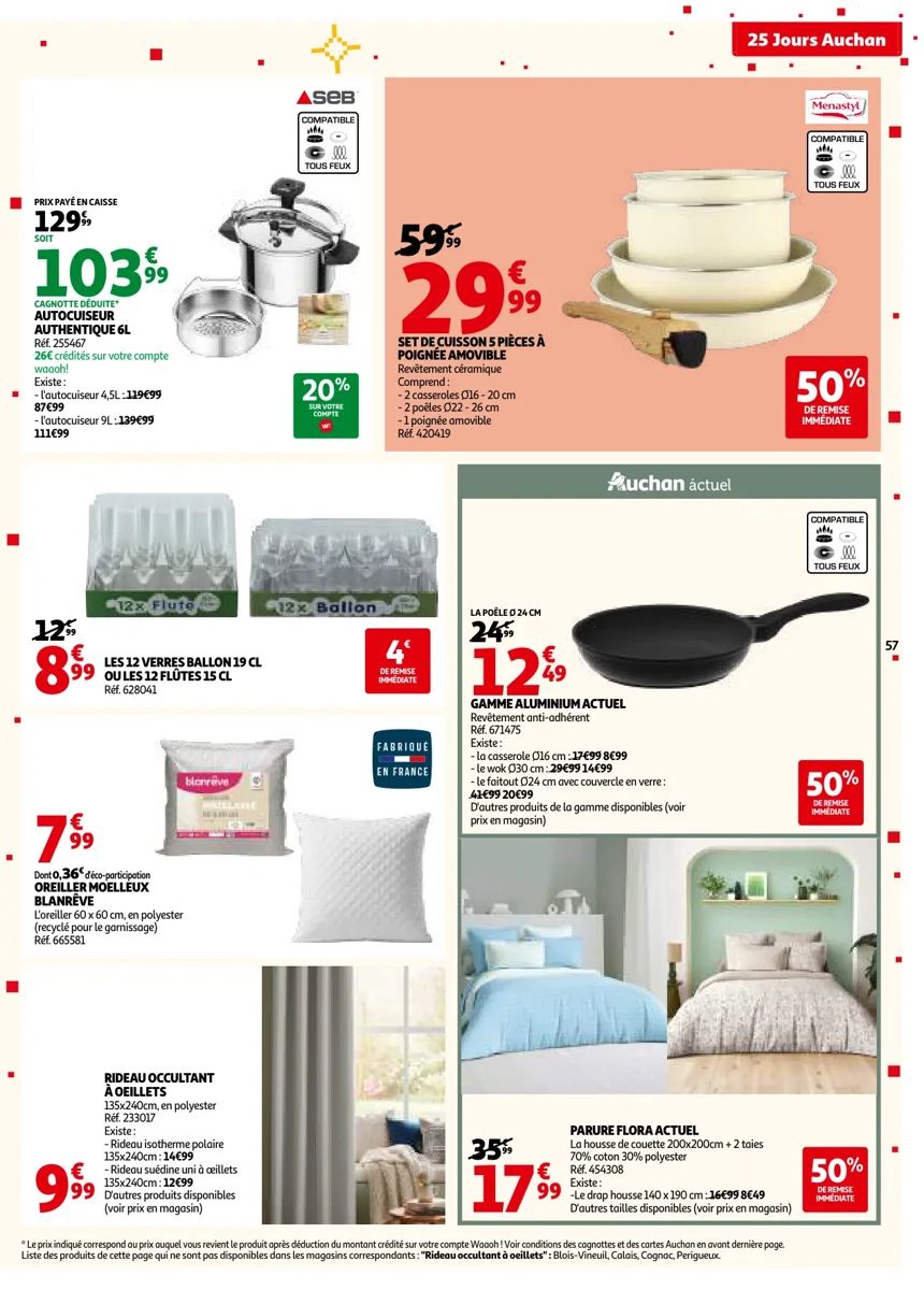 Folder Auchan, pagina 57 van 72