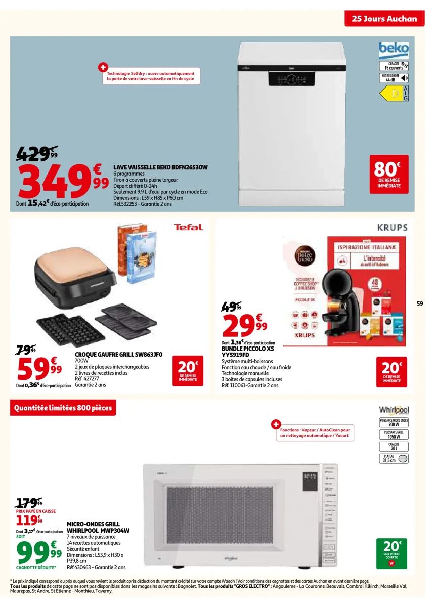 Folder Auchan, pagina 59 van 72