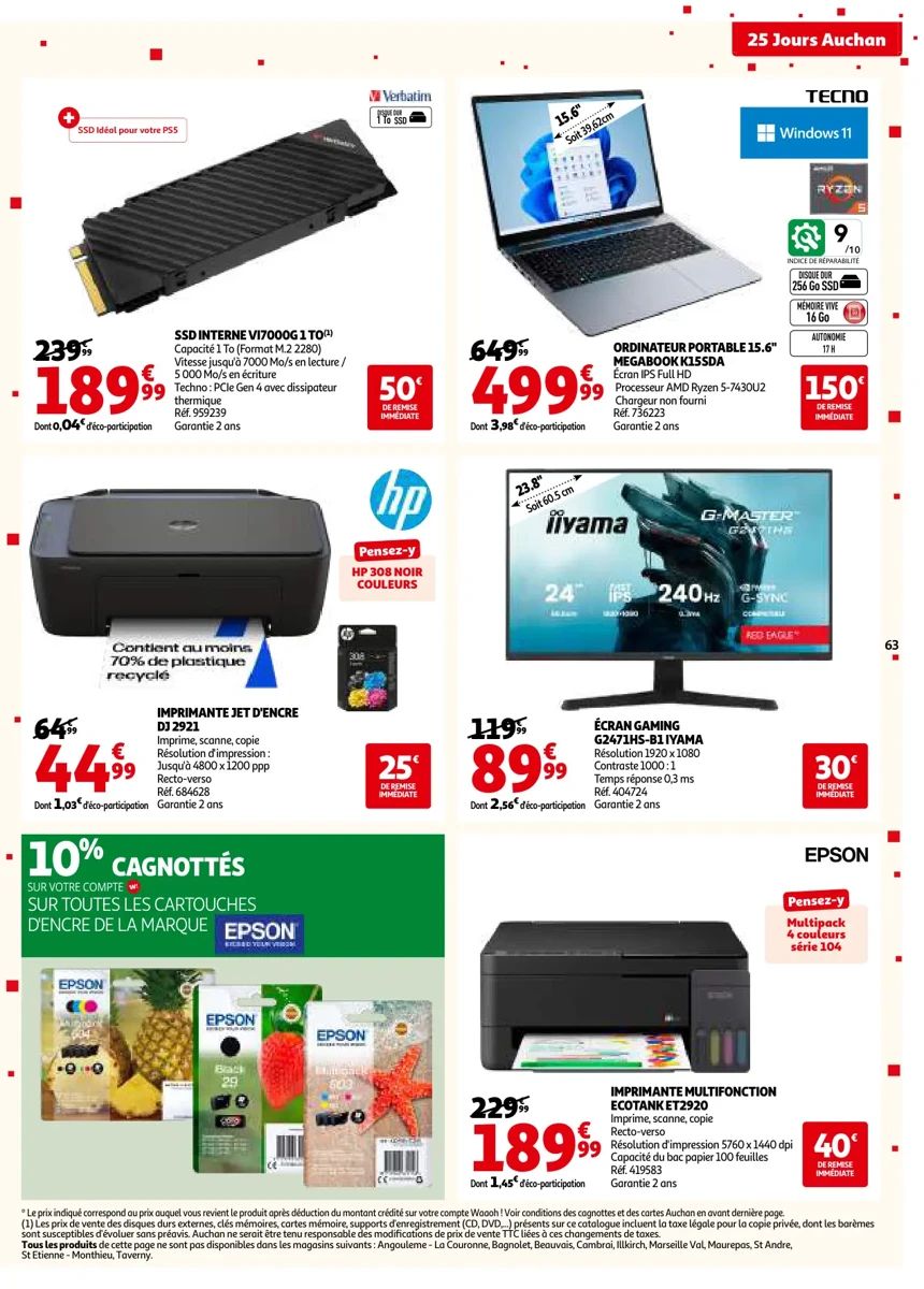 Folder Auchan, pagina 63 van 72