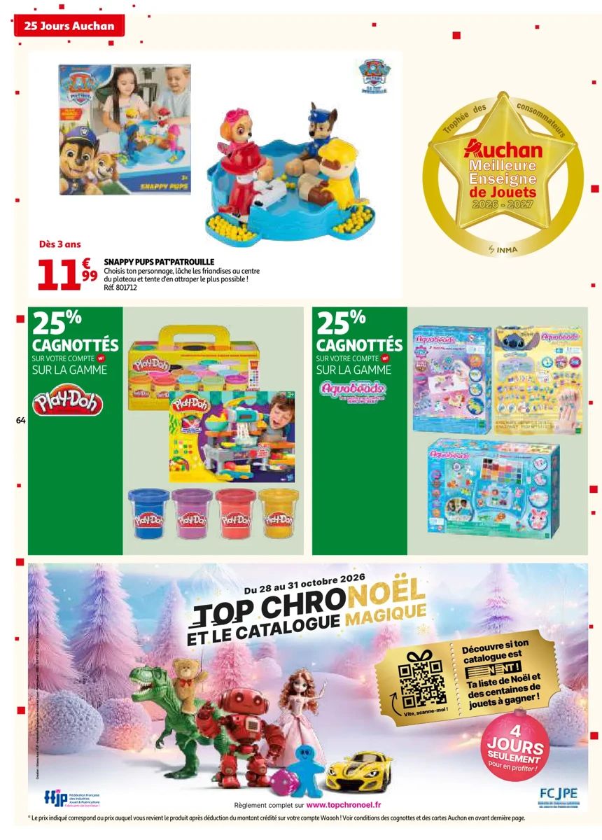 Folder Auchan, pagina 64 van 72