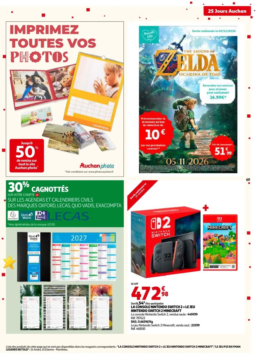 Folder Auchan, pagina 69 van 72