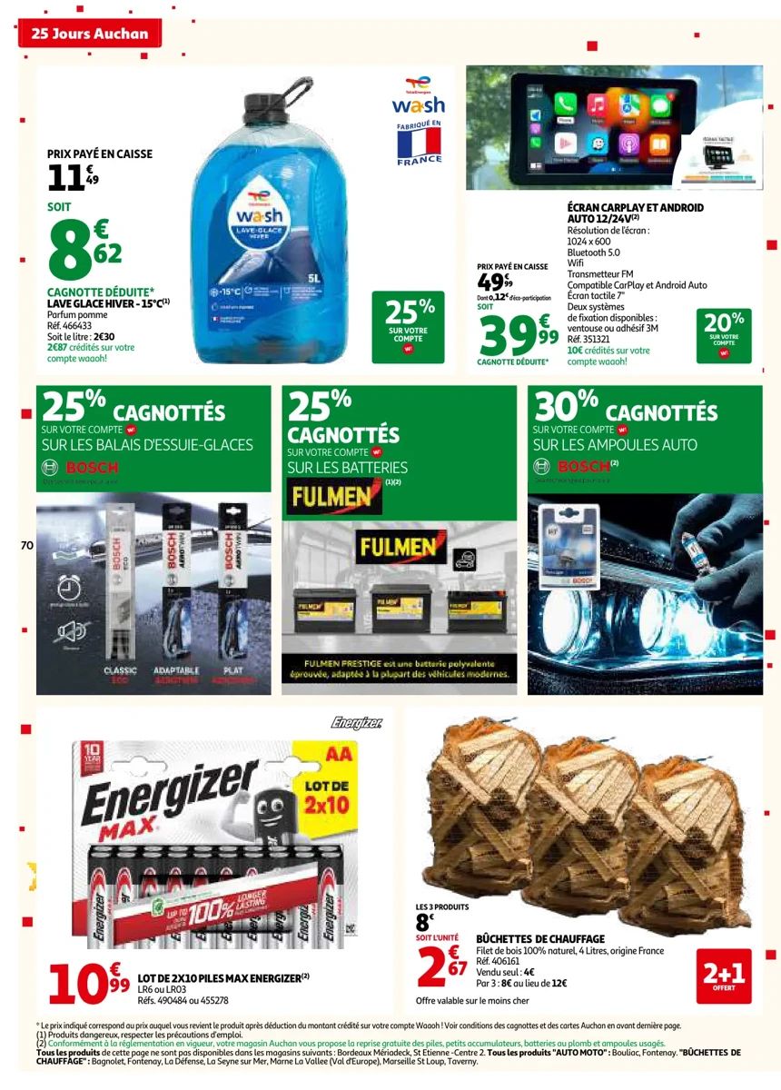 Folder Auchan, pagina 70 van 72