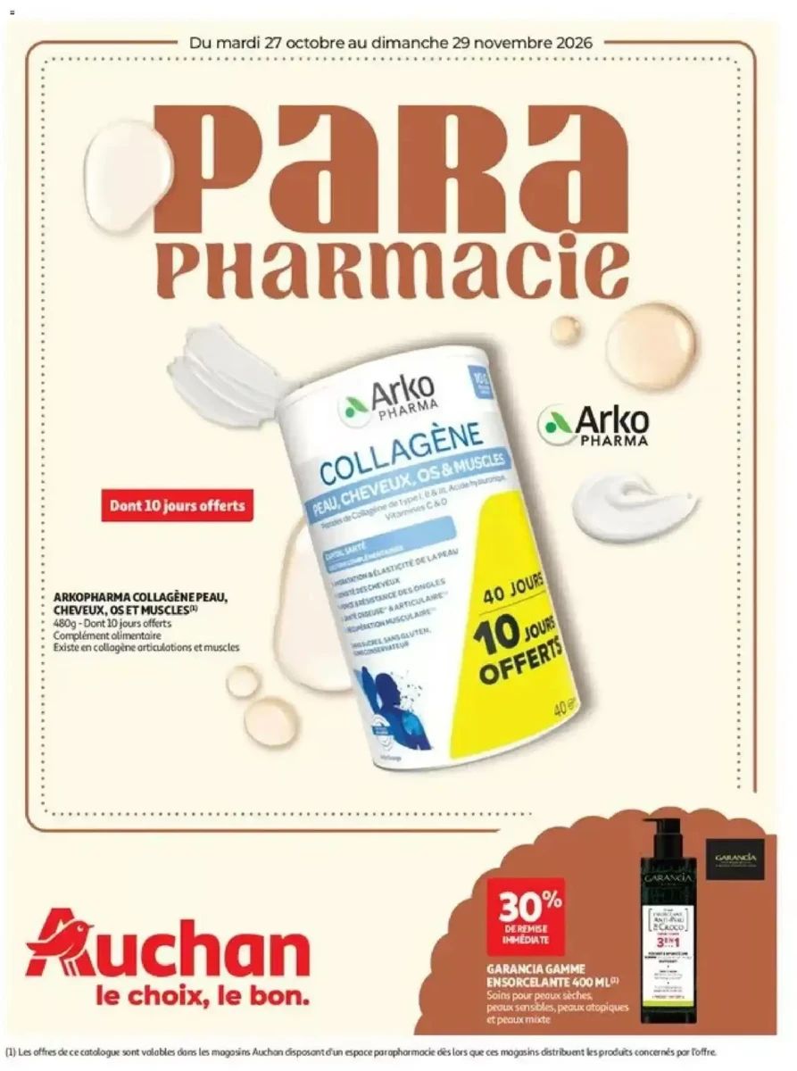 Folder Auchan, pagina 1 van 16