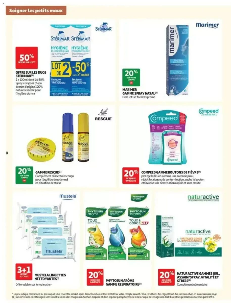Folder Auchan, pagina 10 van 16