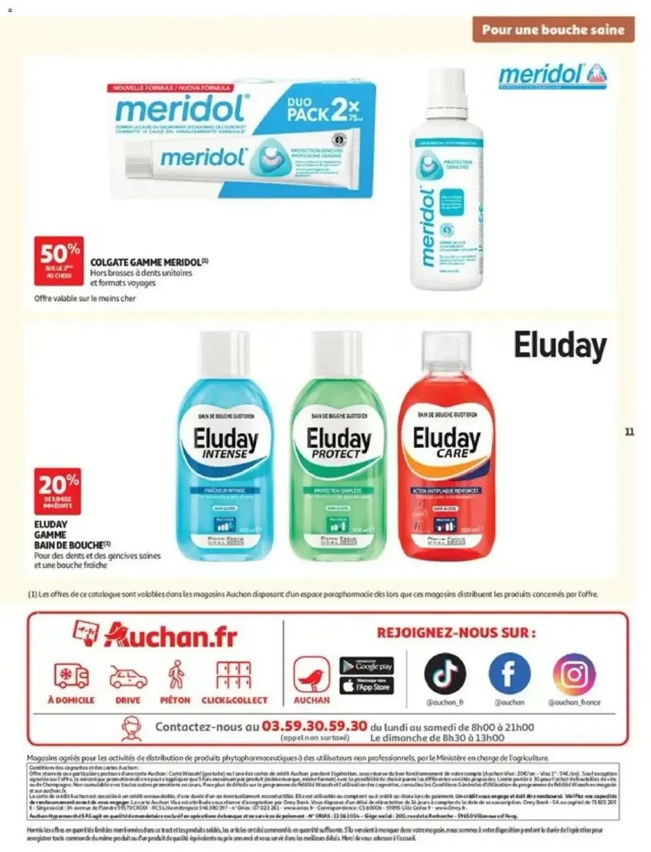 Folder Auchan, pagina 14 van 16