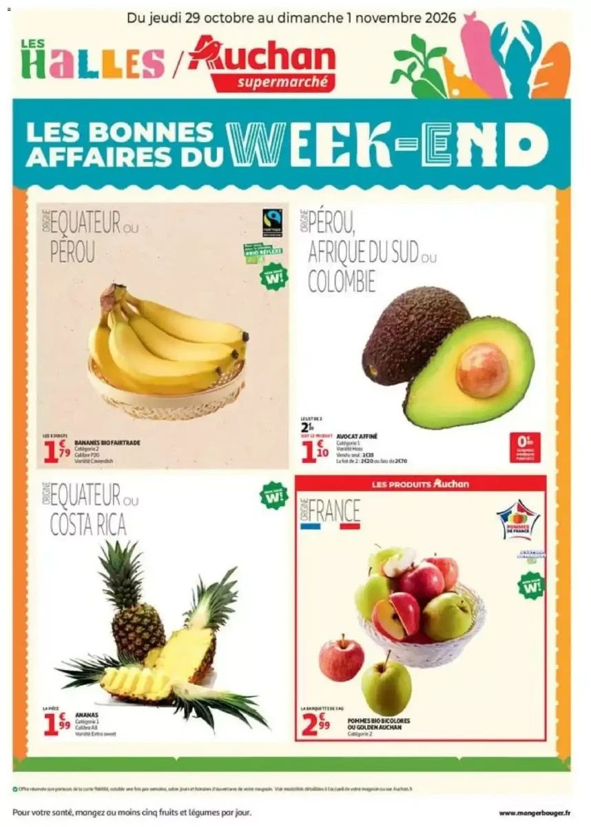 Folder Auchan, pagina 1 van 2