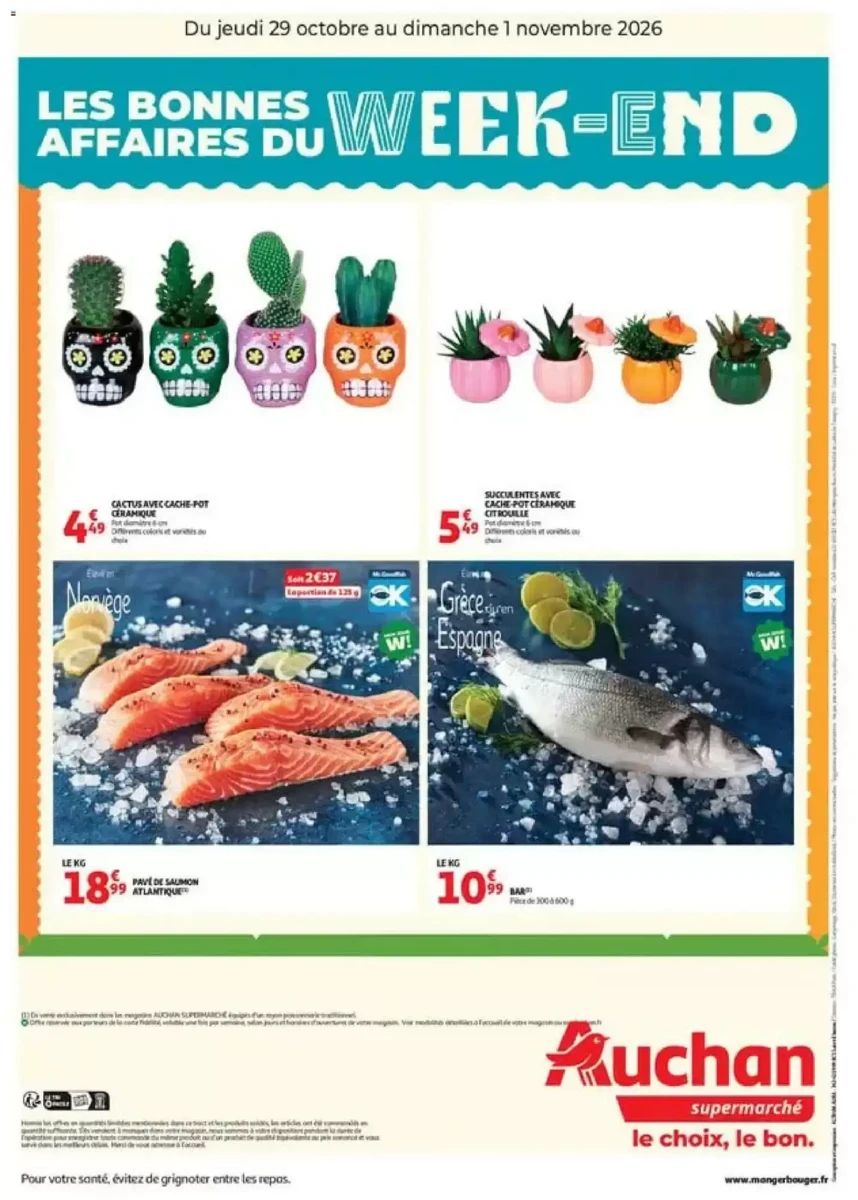 Folder Auchan, pagina 2 van 2