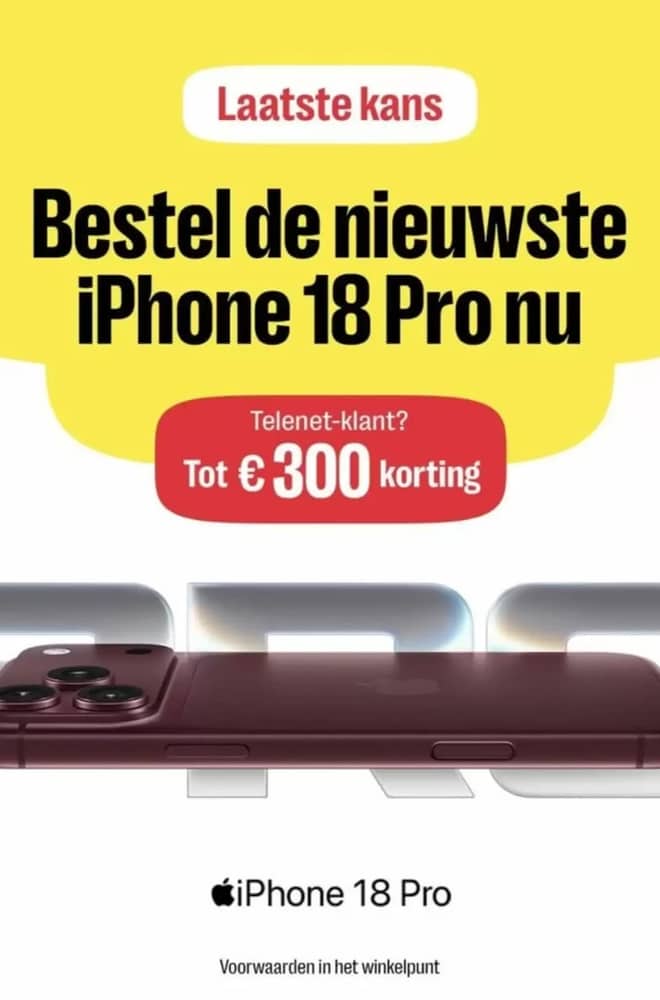 Voorpagina van de folder van Auva, geldig 14–24 oktober 2026