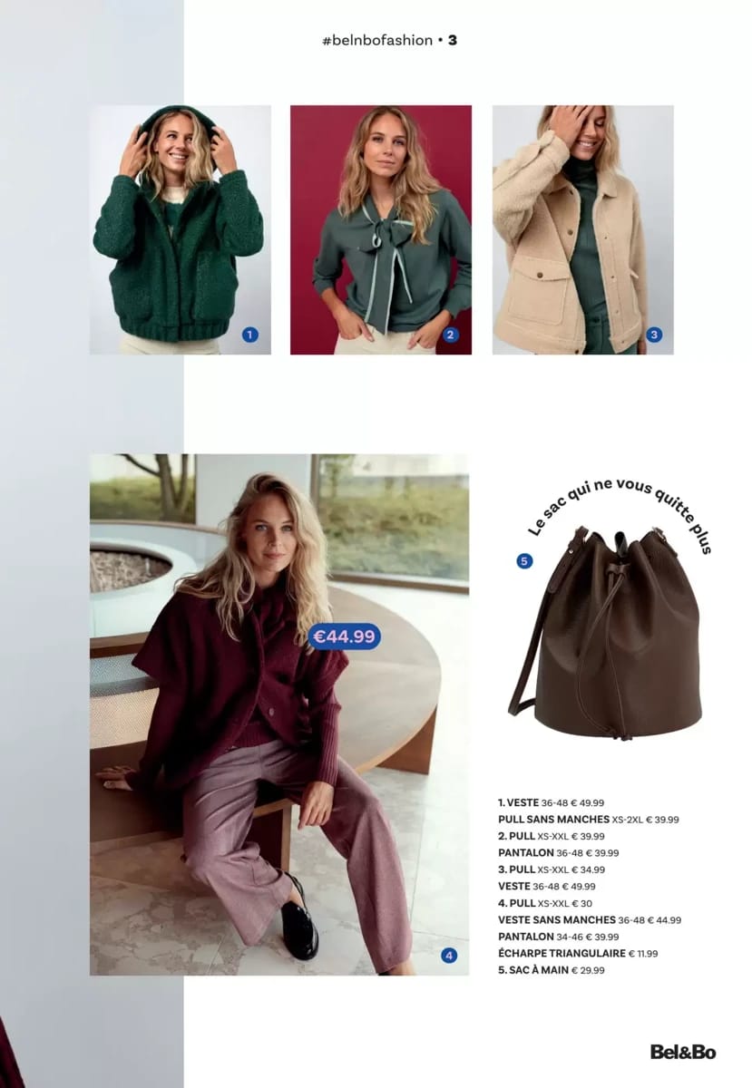 Folder Bel en Bo, pagina 3 van 16