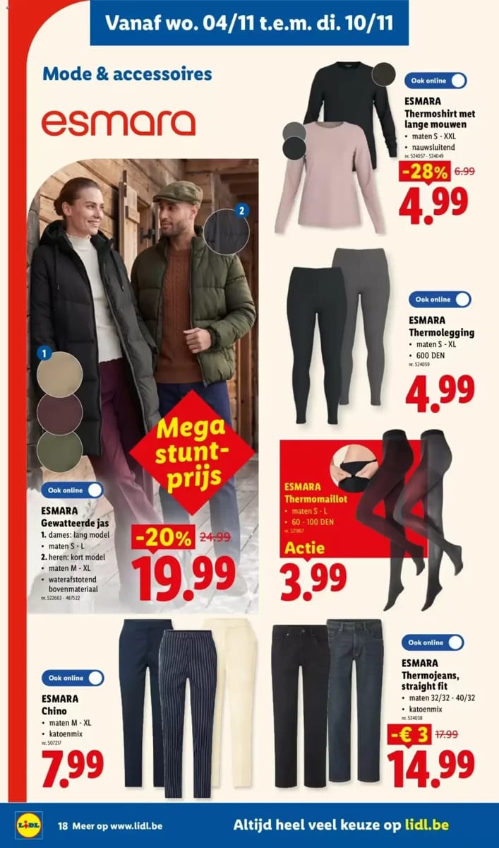 Folder Bel en Bo, pagina 6 van 7