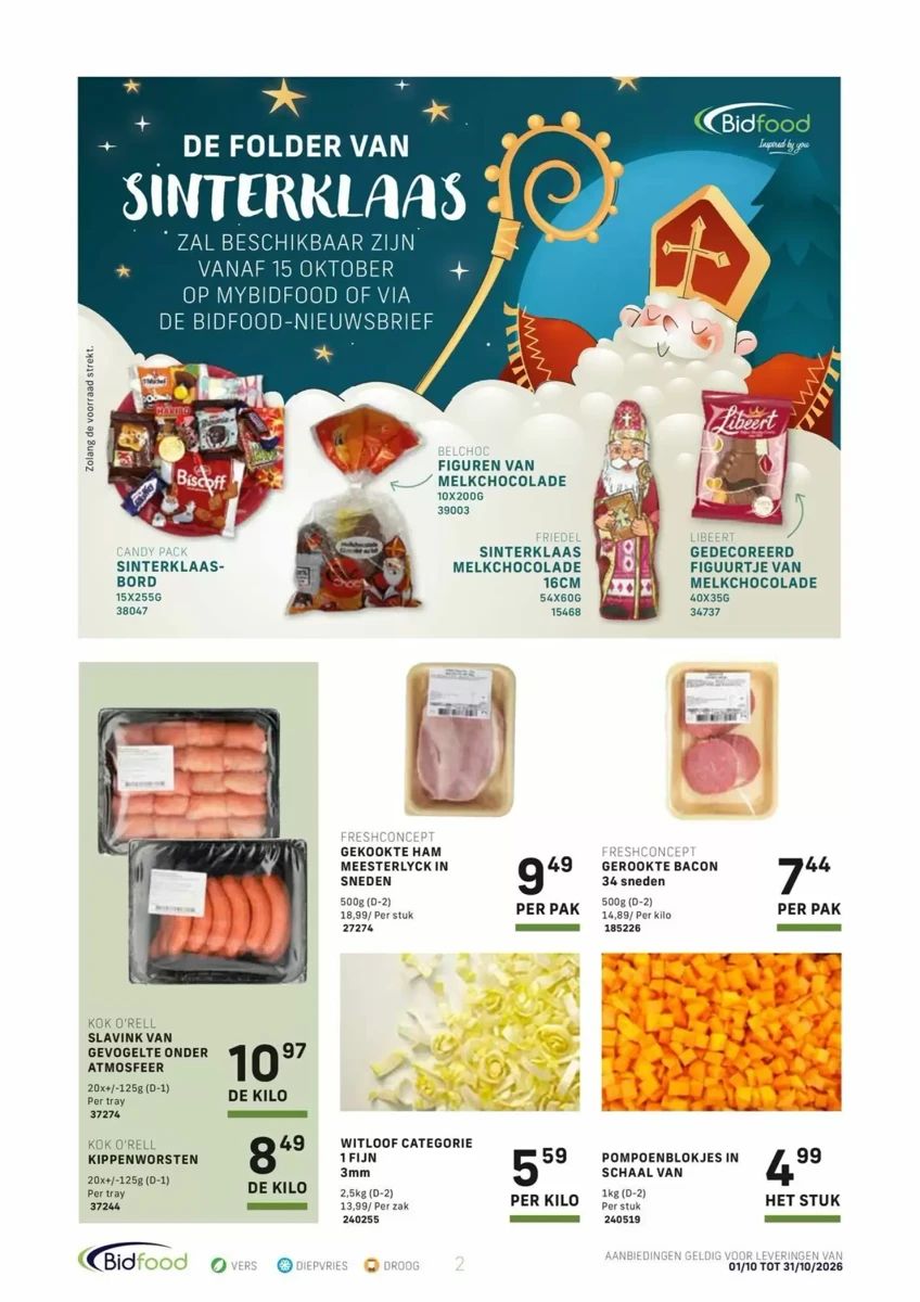 Folder Bidfood, pagina 2 van 32
