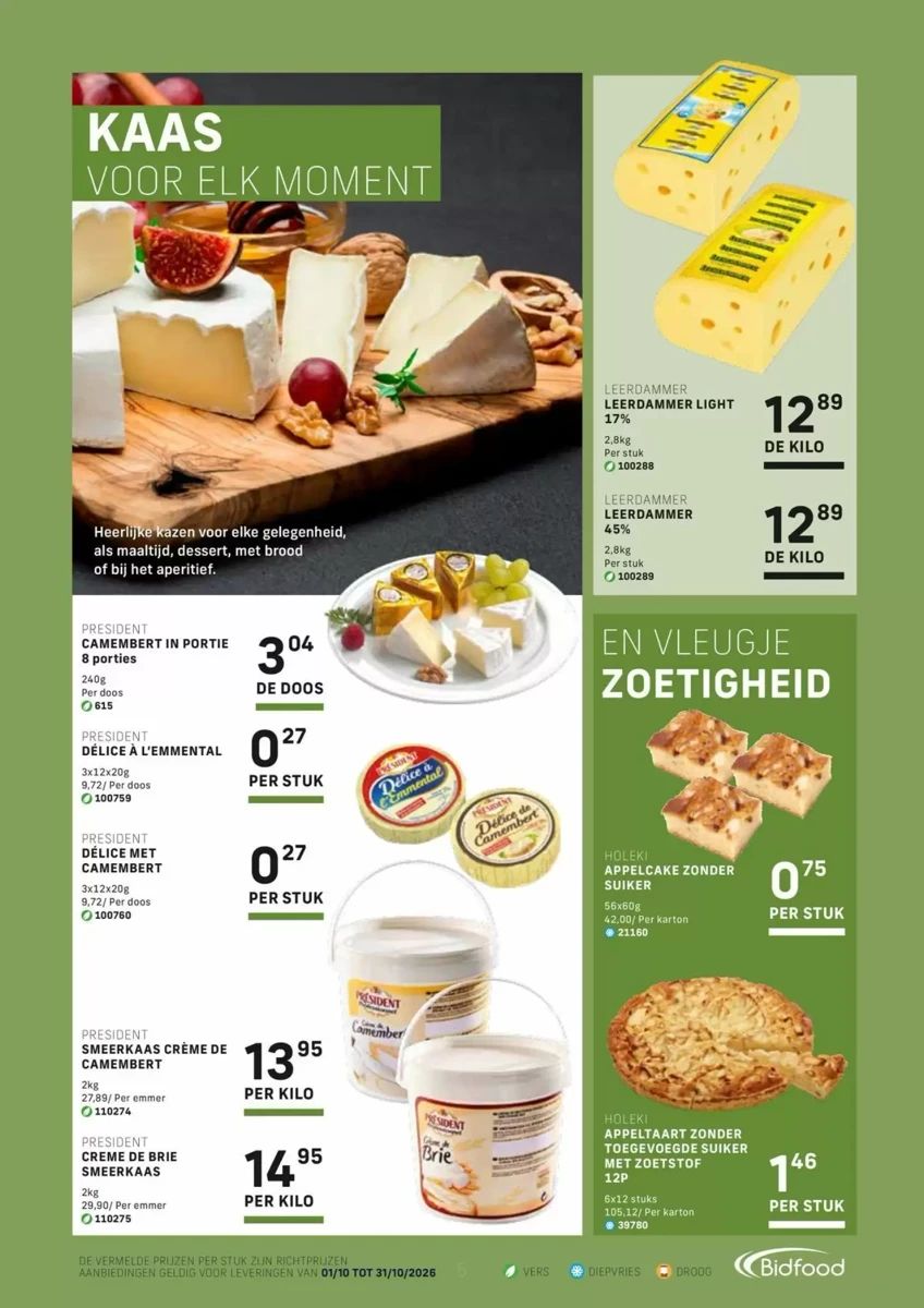 Folder Bidfood, pagina 5 van 32